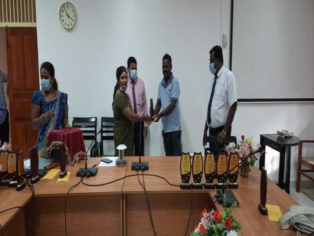 Farewell Party for Retired or Transferred Welfare Society Members-2020